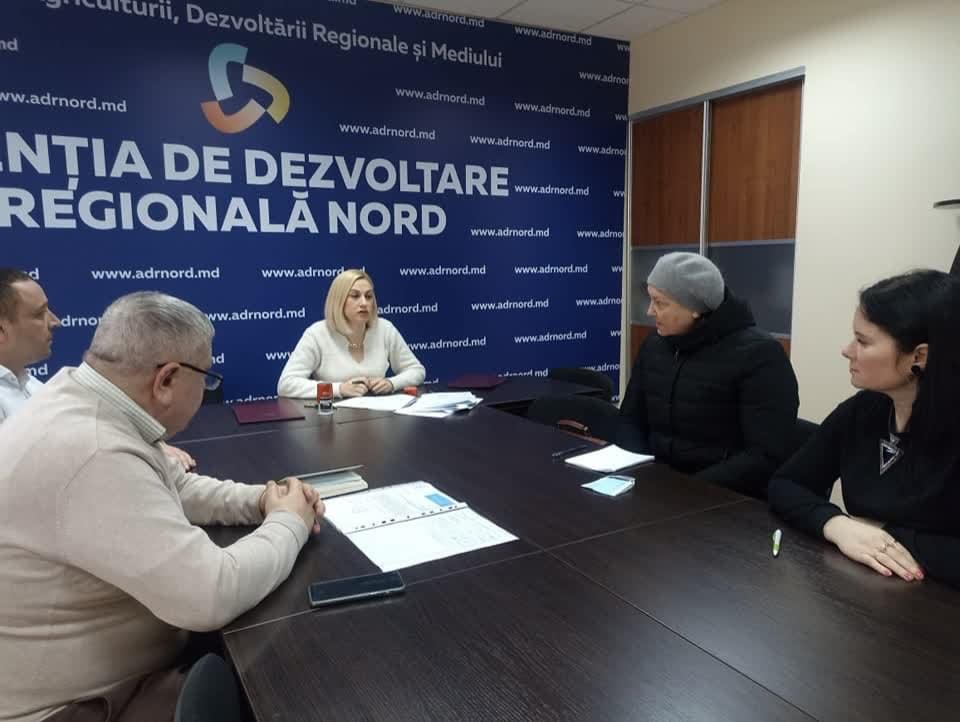 Consiliul raional Florești – câștigător și implementator al unui proiect de dezvoltare regională