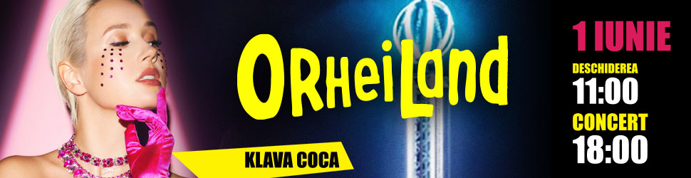 Klava Coca vine la Orhei