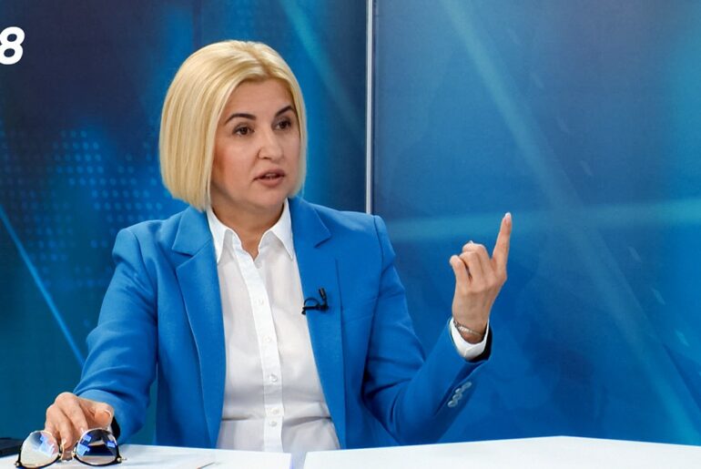 Irina Vlah critica dur PASul: Unica soluție – alegeri prezidențiale și parlamentare concomitent