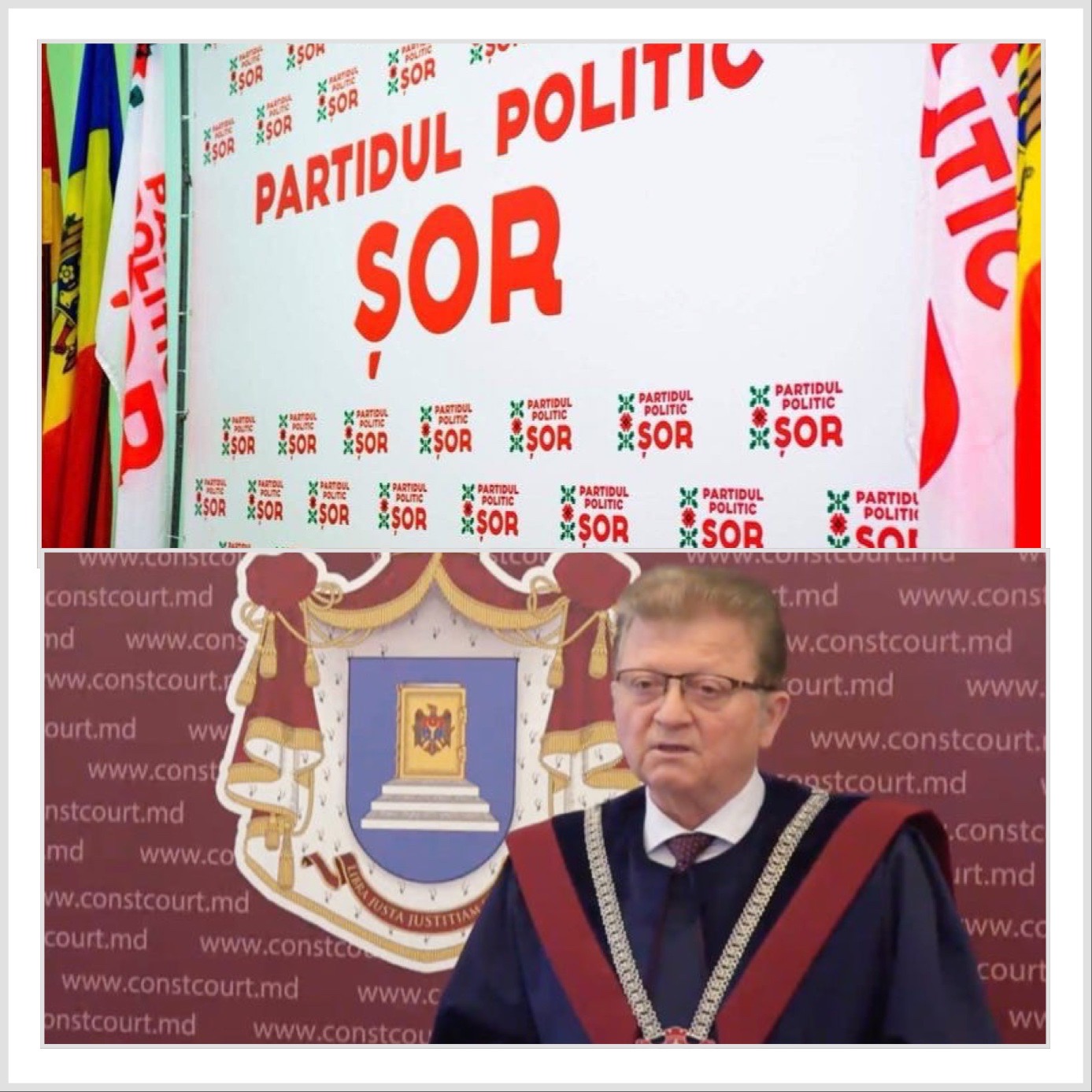 Vladimir Țurcan, despre sesizarea Guvernului pentru scoaterea în afara legii a Partidului „ȘOR”: „Nu ține de competența Curții Constituționale”
