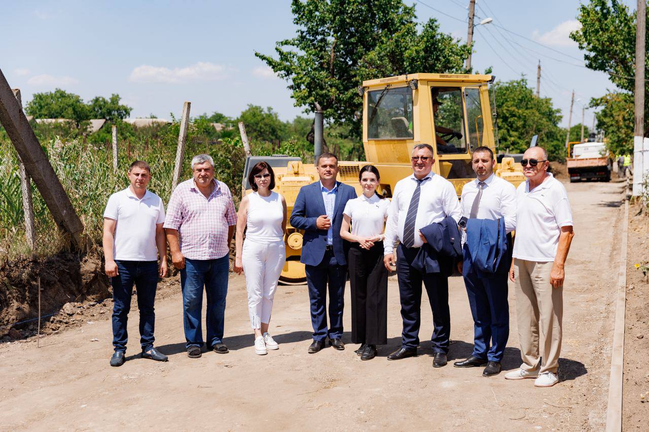 S-a început implementarea proiectelor promise în Găgăuzia