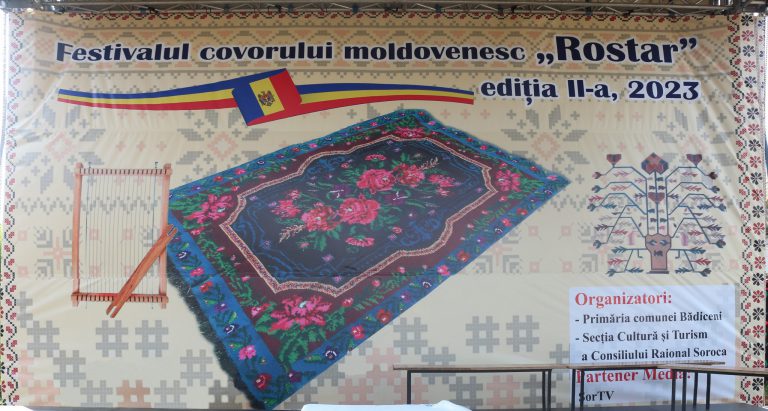 Azi drumurile duc la Bădiceni: la Festivalul covorului moldovenesc “Rostar”