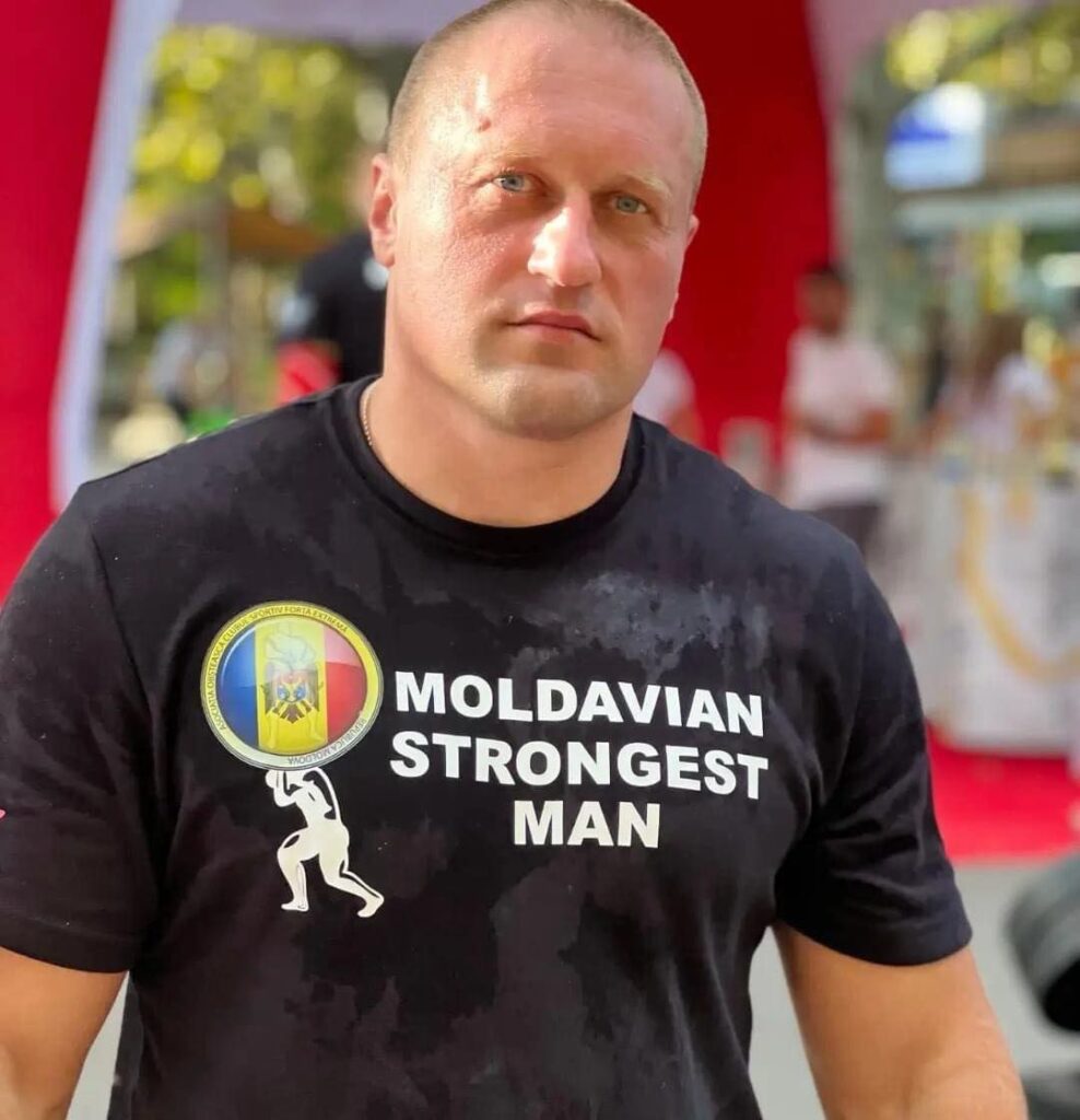 Cel mai puternic sportiv din Republica Moldova este angajat al Inspectoratului General Situații de Urgență.