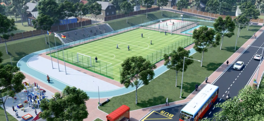 Un nou proiect al echipei lui llan Șor: Un complex sportiv imens va fi construit la Orhei.