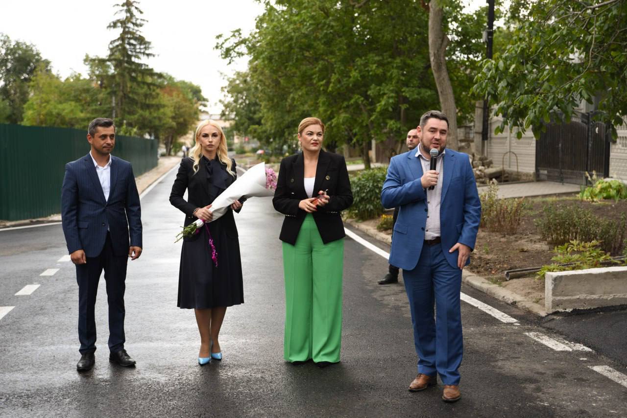 La inițiativa partidului „Șansă”, echipa lui Ilan Șor a deschis încă o stradă în Orhei