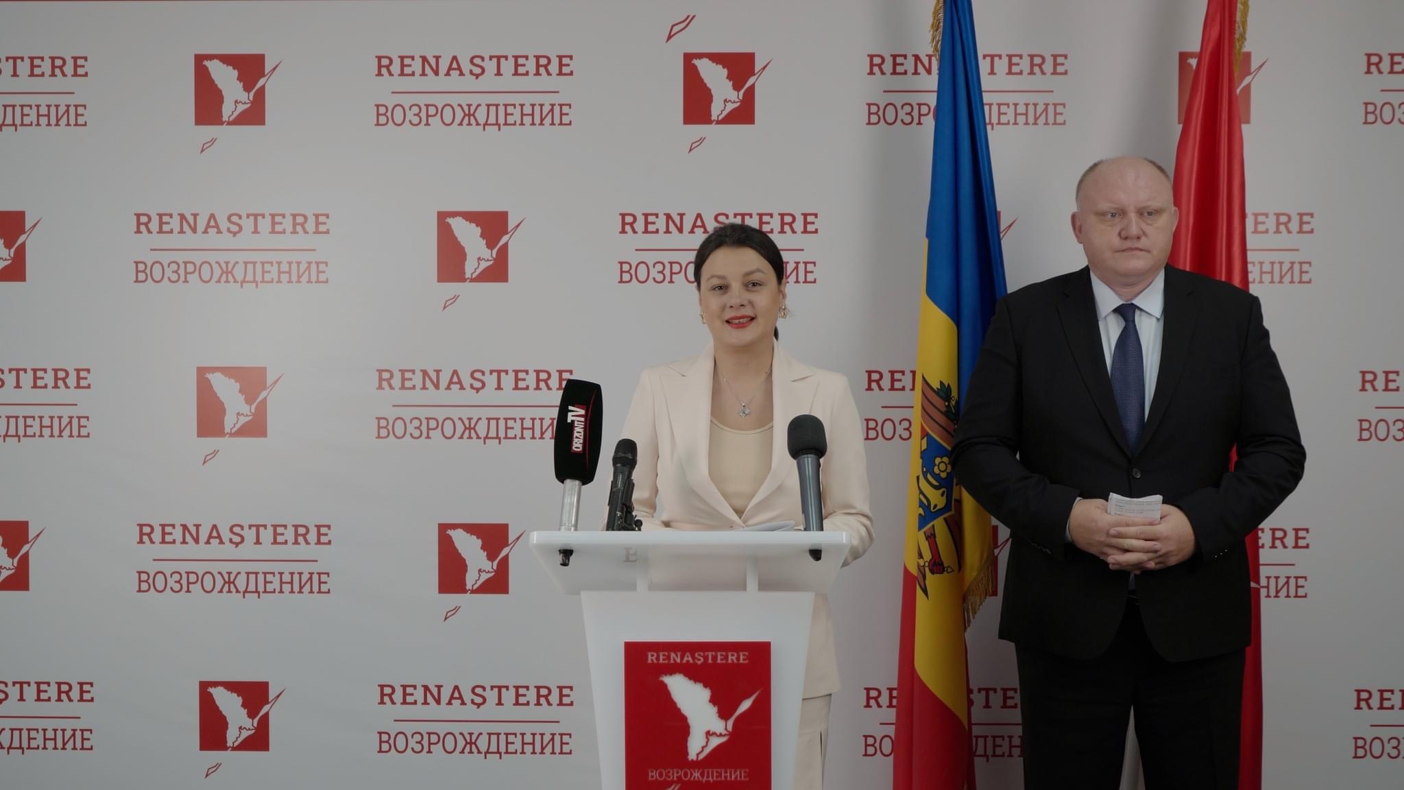 Partidul Renaștere și-a desemnat candidatul la funcția de primar  general al municipiului Chișinău