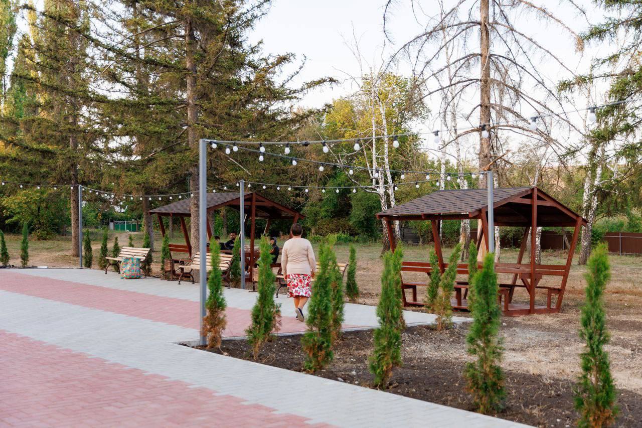 Echipa lui Ilan Șor a inaugurat un parc modern în satul Cucuruzenii de Sus din raionul Orhei