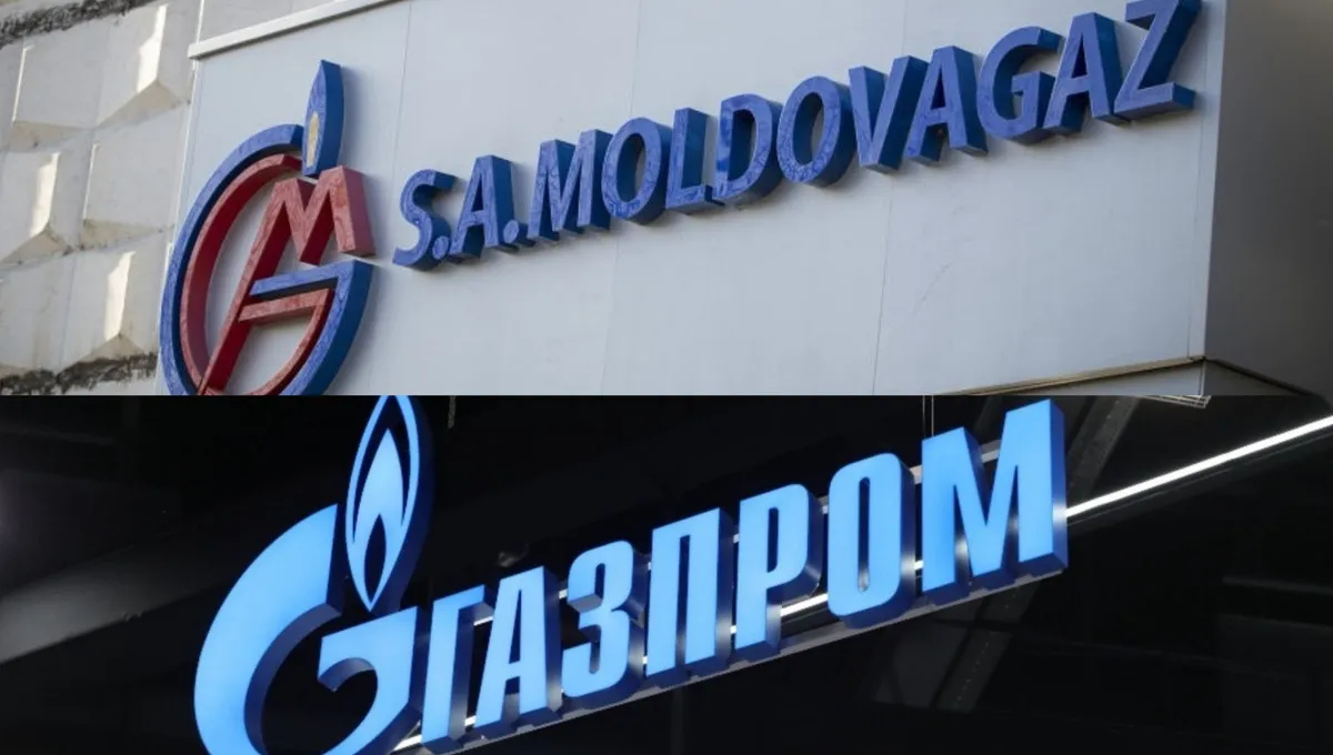 Moldovagaz a anunțat că prețul de achiziție a gazelor naturale de la Gazprom