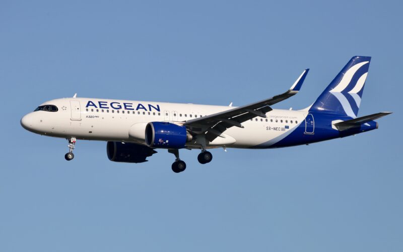 AEGEAN lansează cursa aeriană Atena-Chișinău-Atena, începând cu luna noiembrie curent.
