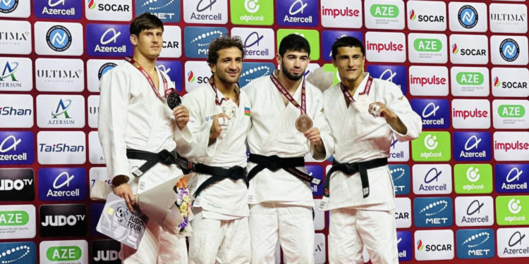 Încă o medalie pentru Moldova: judocanul Petru Pelivan a obținut argintul la Baku.
