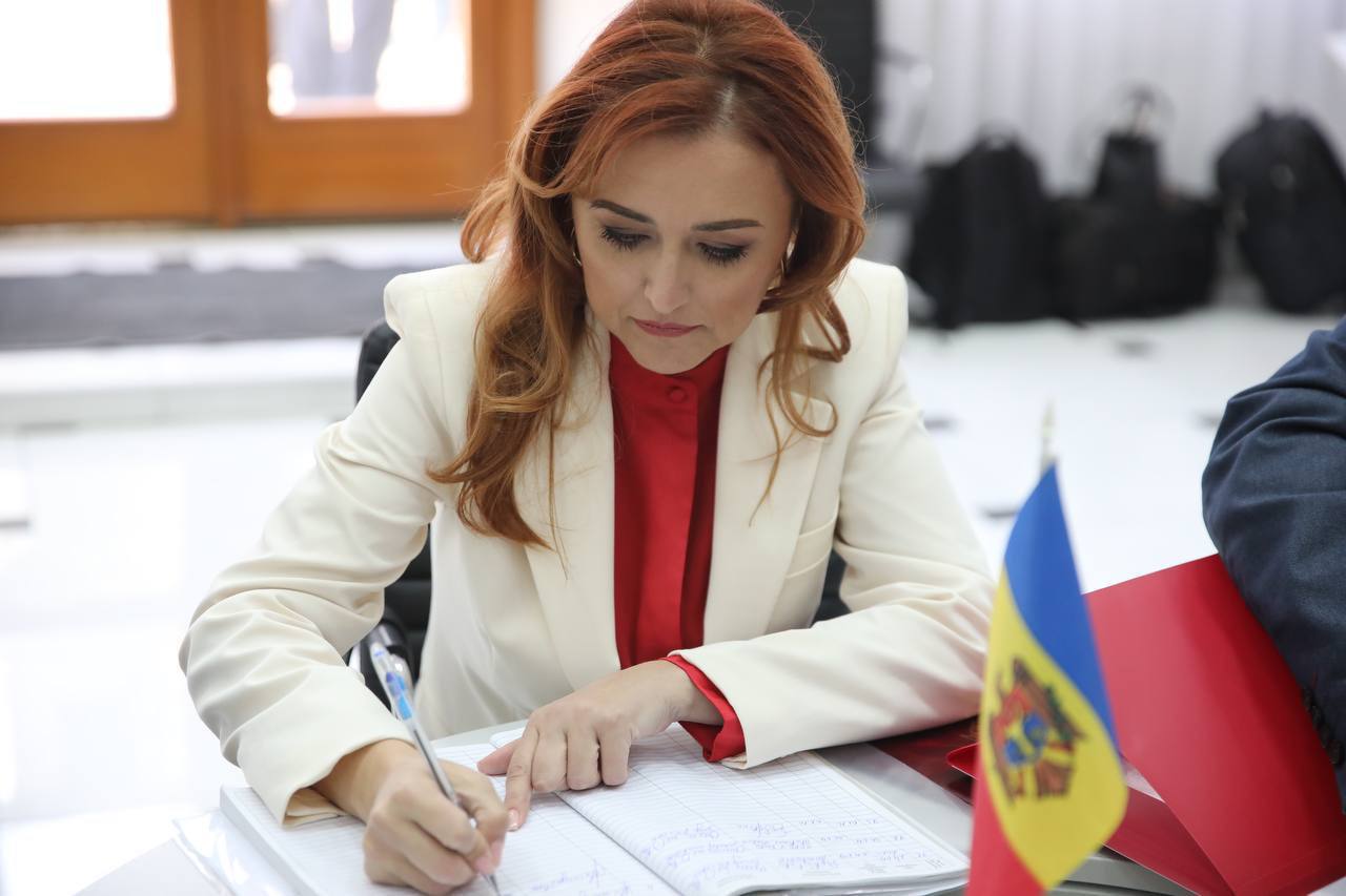 Cristina Vulpe , Partidul Șansa a depus cererea de participare la alegerile pentru funcția de primar al municipiului Chișinău