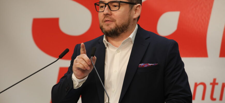 Președintele partidului ”Șansa”, Alexei Lungu, bate alarma: ”Suntem supuși unui atac mediatic”