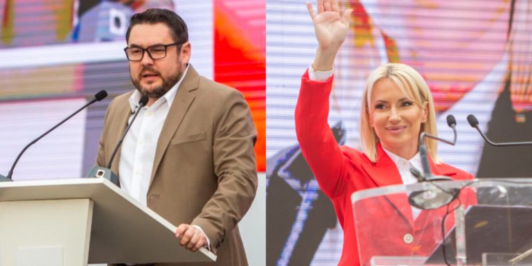 Victoria Şapa și Alexei Lungu: Partidul “Şansă” şi-a prezentat candidaţii la funcţiile de primari ale municipiilor Bălţi şi Orhei, dar şi programele electorale ale acestora