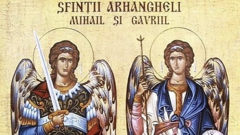Sărbători importante pentru creștini. Ortodocșii de stil vechi îl cinstesc astăzi pe Sf. Dimitrie, iar cei de stil nou pe Sf. Arhangheli Mihail și Gavriil