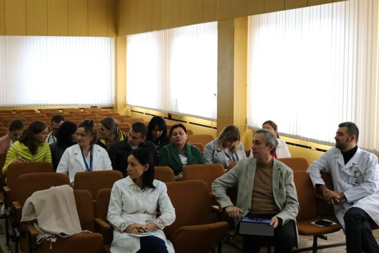 Personalul din cadrul Spitalului Clinic Bălți, spitalelor raionale Soroca, Edineț și Florești, instruit privind managementul clinic al AVC acut