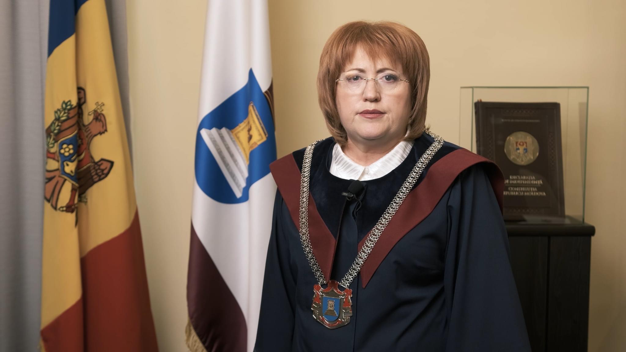 Domnica Manole este noul Președinte al Curții Constituționale