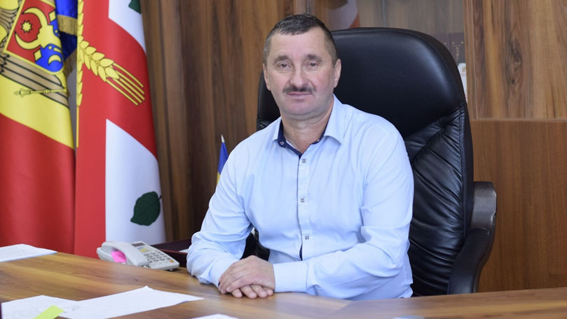 Socialistul Valentin Cebotari, reales în funcție de președinte al raionului Dondușeni