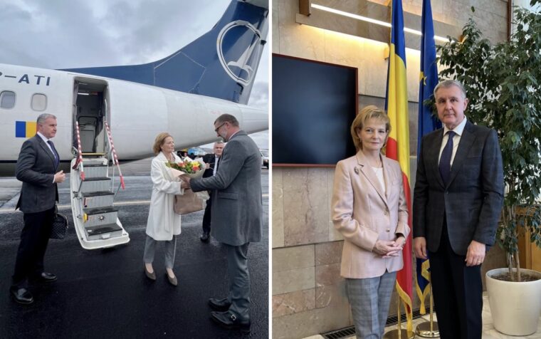 Majestatea Sa Margareta a României și Principele Radu au sosit astăzi la Chișinău