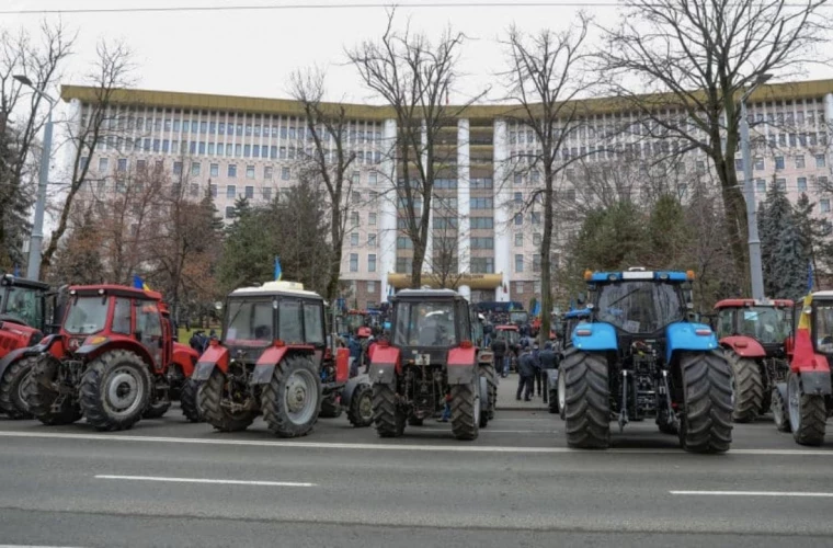 Vlad Filat: „Doamna Maia Sandu, ieșiți în fața agricultorilor!”