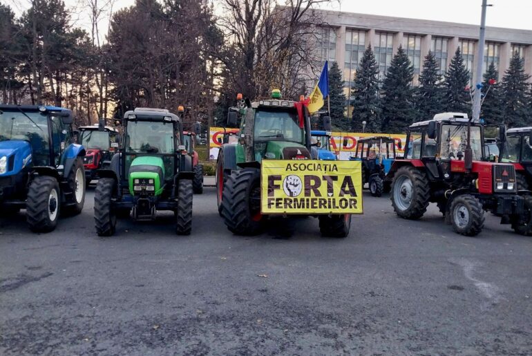 Asociația Forța Fermierilor regretă foarte mult că reacția oficială la protestul agricultorilor din partea Guvernului.