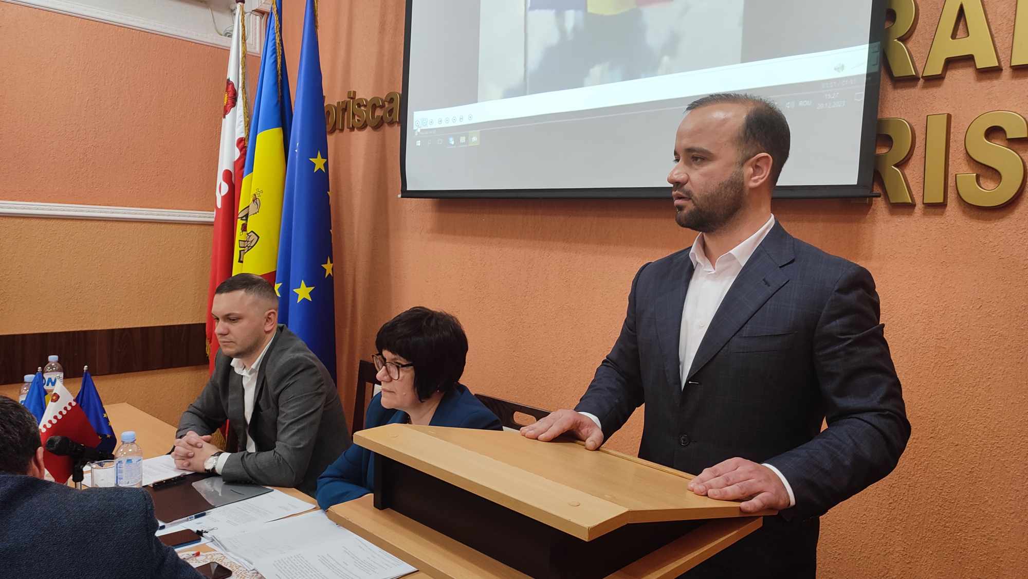 Încă un socialist a fost ales președinte de raion în nordul R. Moldova. Prin ce s-a remarcat Vladimir Mizdrenco