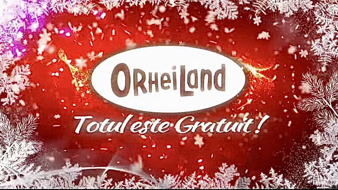 Află unde poți petrece sărbătorile și vacanța de iarnă absolut gratuit: OrheiLand de iarnă își deschide porțile pe 23 decembrie