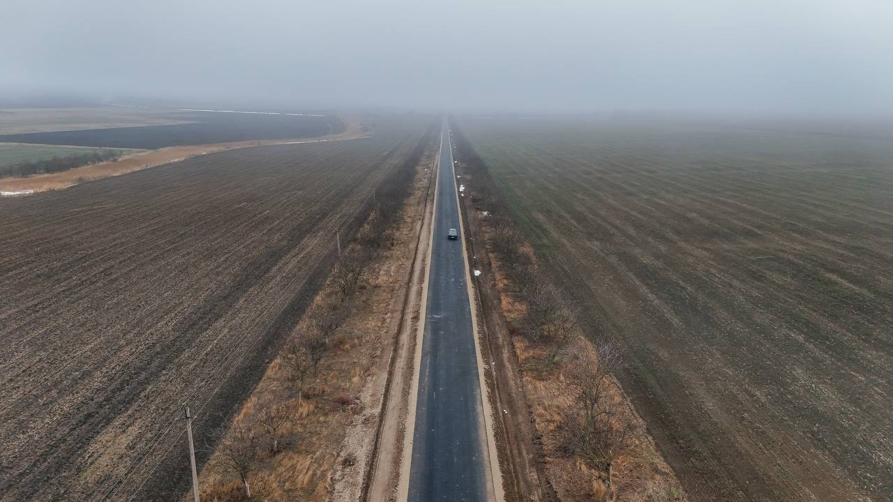 A fost inaugurat drumul către satul Cotovscoe, care a costat peste 9 milioane de lei.