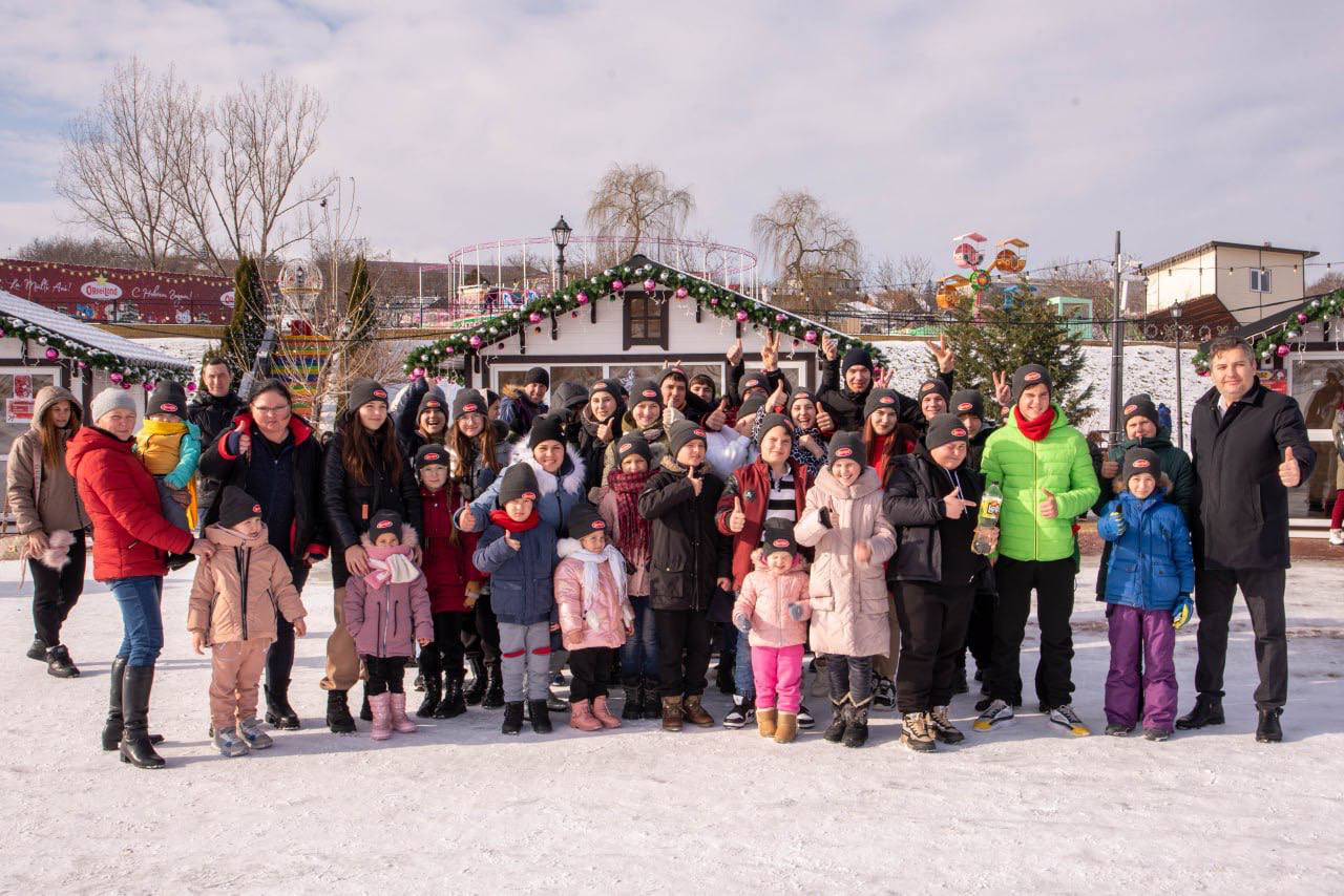 OrheiLand este un loc preferat de moldoveni: peste 100 de mii de oameni au vizitat parcul de la deschiderea sezonului de iarnă, absolut gratuit.