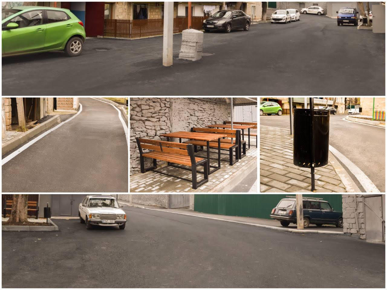 Progresul modernizării curților a fost apreciat înalt de către locuitorii Orheiului.