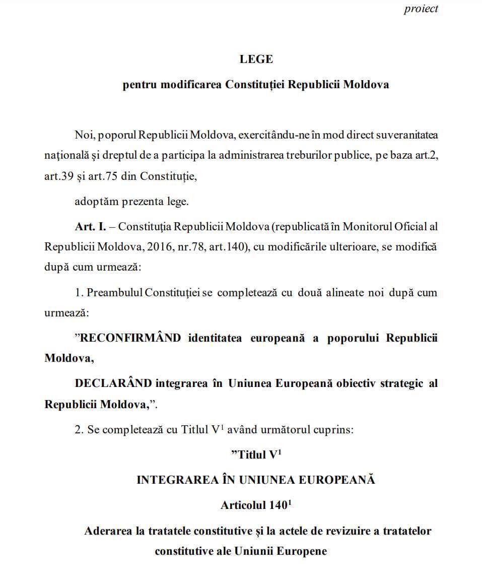 „Partidul de guvernământ intenționează să-i lipsească pe moldoveni de identitate” – Ilan Șor despre proiectul de lege privind modificarea Constituției Republicii Moldova.