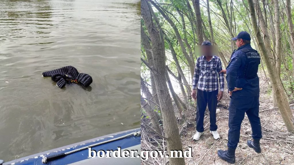 Tragedie pe râul Prut: un cetățean indian găsit fără suflare în tentativa de a ajunge ilegal în România.