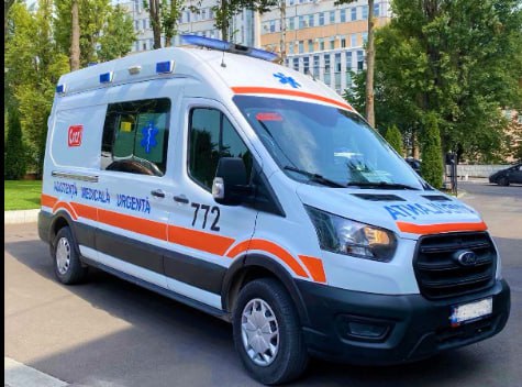 De Paștele Blajinilor, ambulanța a fost solicitată de peste 6 mii de cetățeni, inclusiv 919 copii.